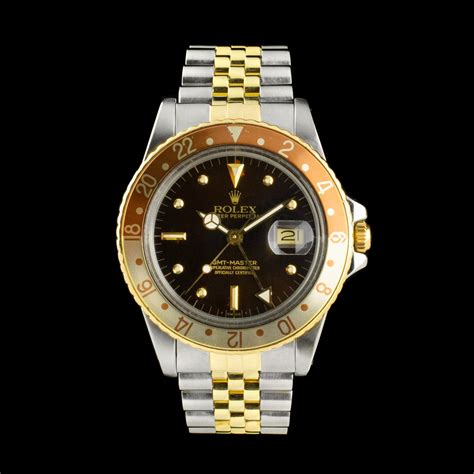 rolex gmt-master root beer 16753|rolex root beer for sale.